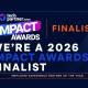 CG TECH's 2026 techpartner.news Impact Awards finalist badge for Employee Experience Partner of the Year.