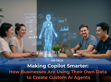 How Businesses Are Using Their Own Data to Create Custom AI Agents.