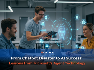 From Chatbot Disaster to Al Success - Lessons from Microsoft's Agent Technology.