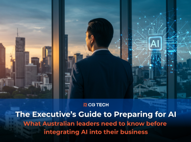 The Executive’s Guide to Preparing for AI - What Australian leaders need to know before integrating AI into their business.